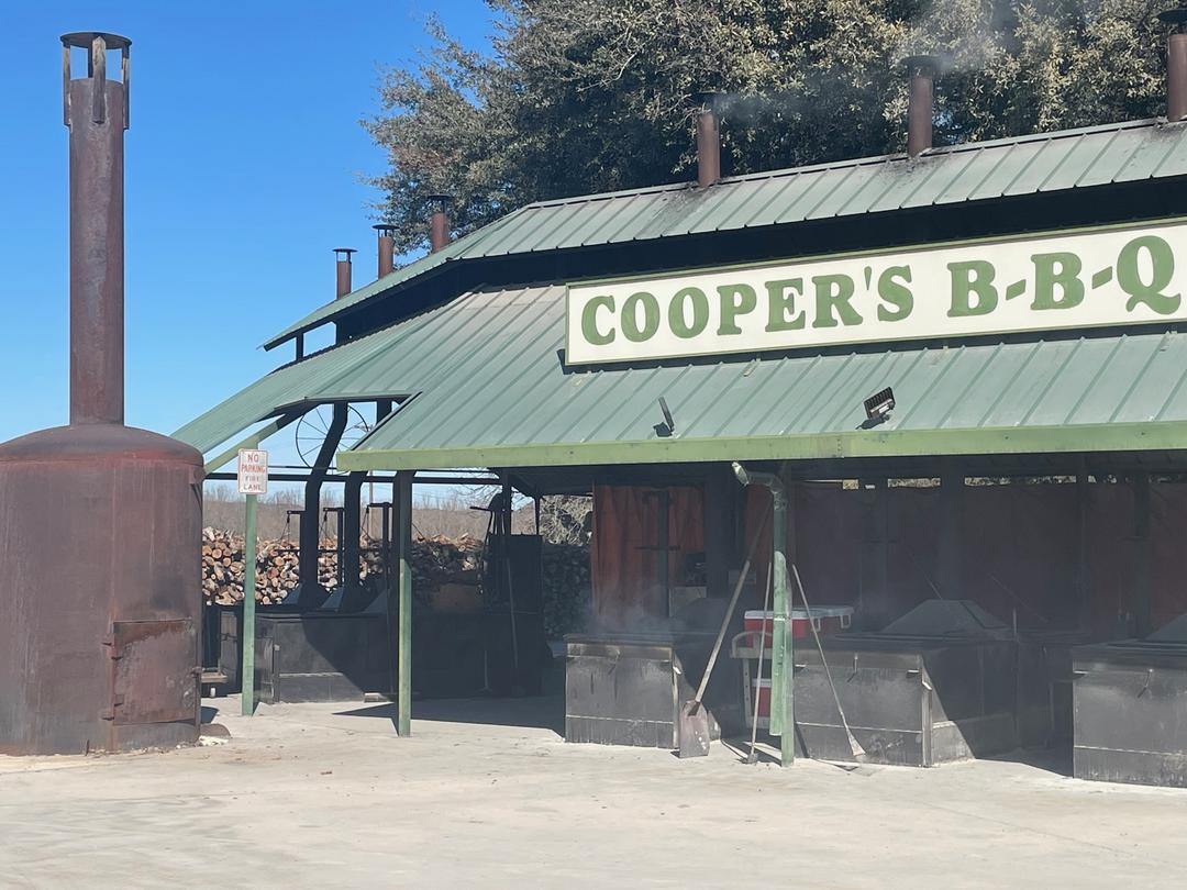 West Texas BBQ !! Junction, TX