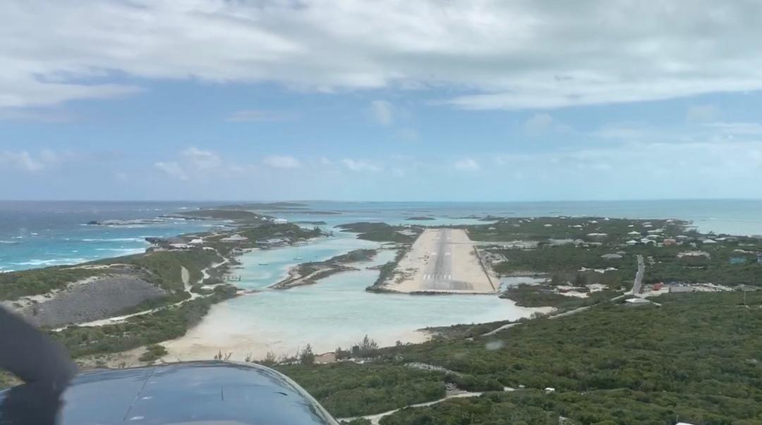 Staniel Cay, The center of the Bahamas